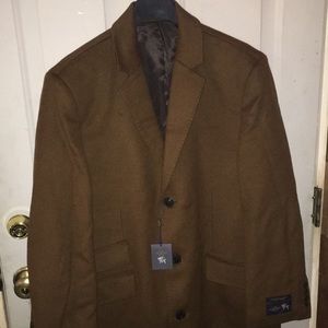 Wool and Cashmere Hart Schaffner and Mark Coat